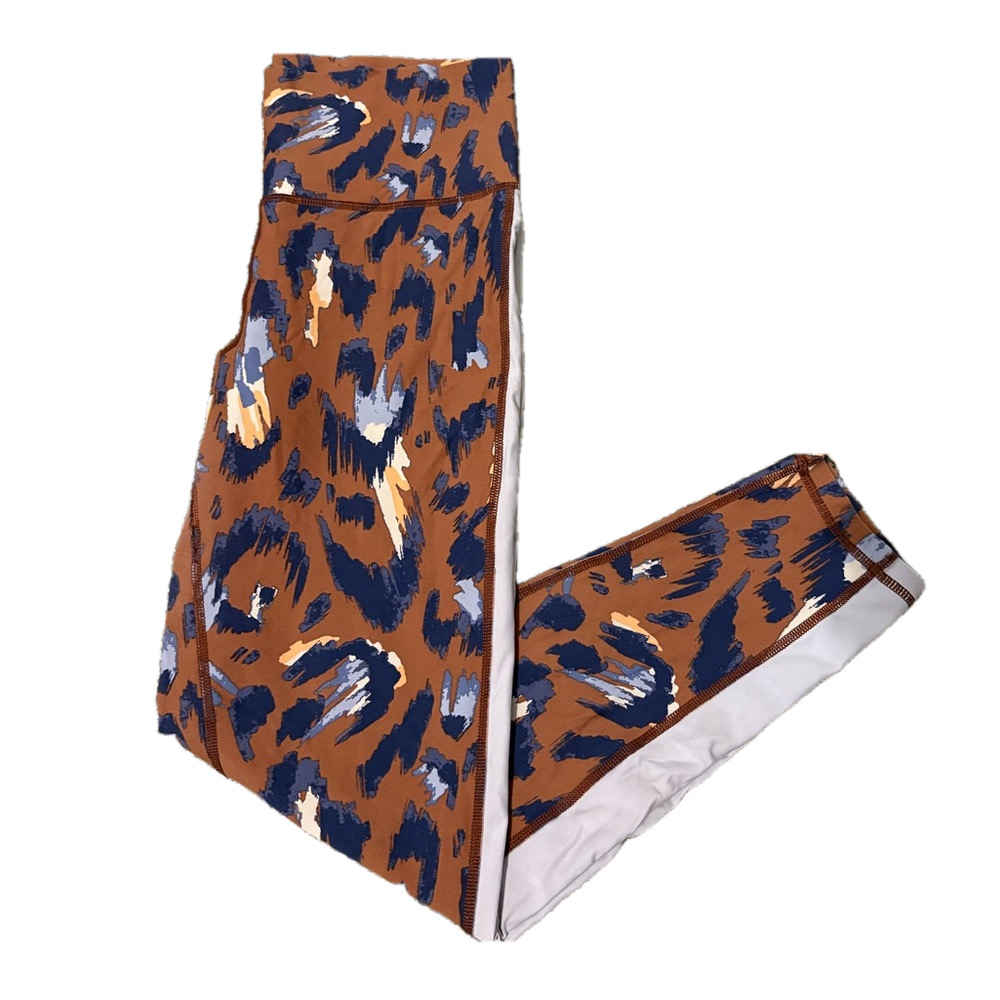 Aerie Leopard Print Leggings